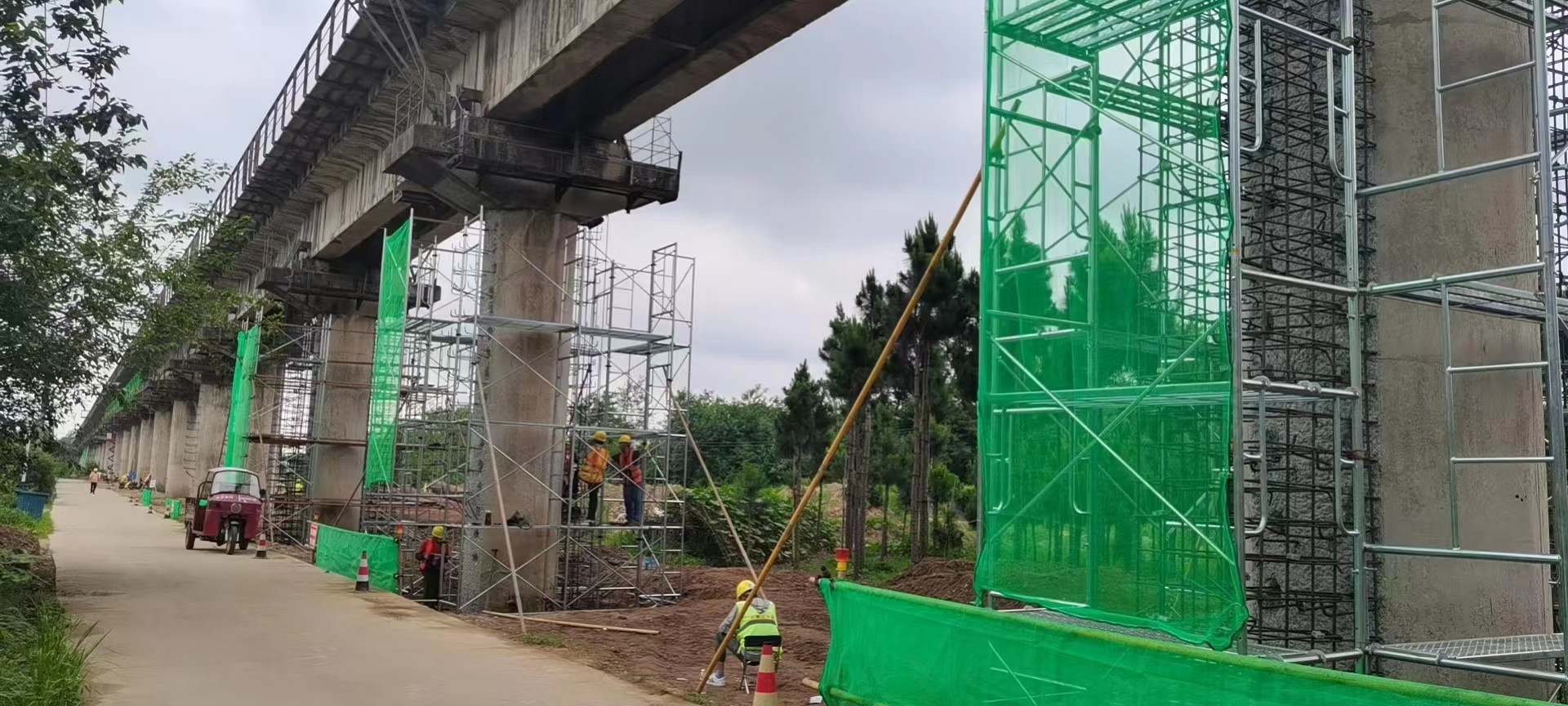 武威桥梁加固施工